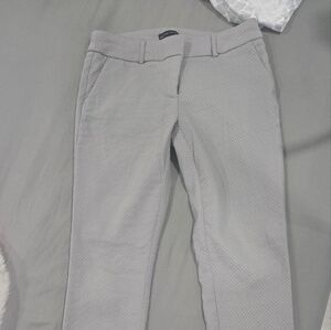 Adrienne Vittadini Gray Dress Pants